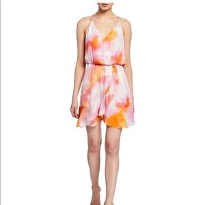 NWT Parker Sunset Tie Dye Dress M